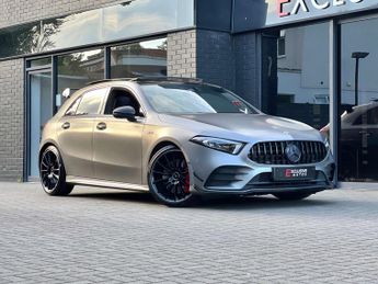 Mercedes A Class 2.0 A35 AMG (Premium Plus) + MAGNO PAINT + AERO BODYKIT + PAN RO