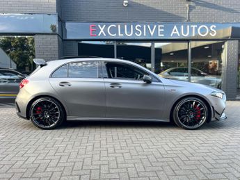 Mercedes-Benz A Class 2.0 A35 AMG (Premium Plus) + MAGNO PAINT + AERO BODYKIT + PAN RO