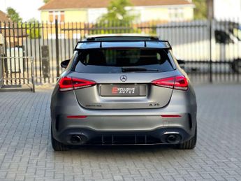 Mercedes-Benz A Class 2.0 A35 AMG (Premium Plus) + MAGNO PAINT + AERO BODYKIT + PAN RO