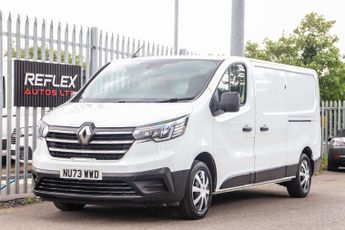 Renault Trafic 2.0 Trafic LL30 Advance Blue dCi