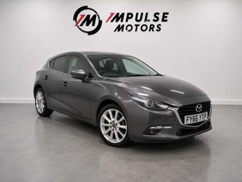 Mazda 3 2.2 Mazda3 Sport Nav D Auto 5dr