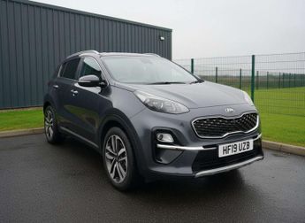 Kia Sportage 1.6 Sportage 4 CRDi ISG Semi-Auto 5dr