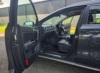 Kia SPORTAGE 1.6 Sportage 4 CRDi ISG Semi-Auto 5dr