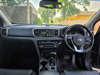 Kia SPORTAGE 1.6 Sportage 4 CRDi ISG Semi-Auto 5dr