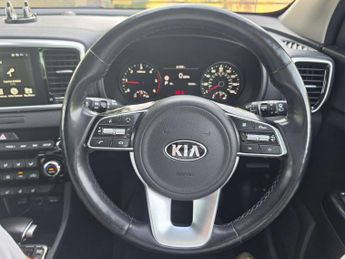 Kia SPORTAGE 1.6 Sportage 4 CRDi ISG Semi-Auto 5dr