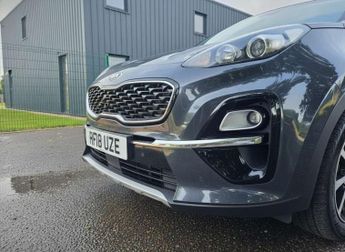 Kia SPORTAGE 1.6 Sportage 4 CRDi ISG Semi-Auto 5dr