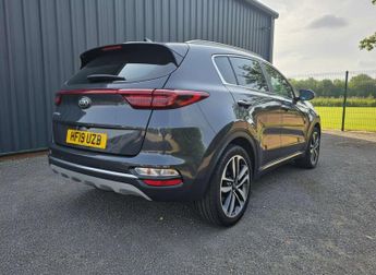 Kia SPORTAGE 1.6 Sportage 4 CRDi ISG Semi-Auto 5dr