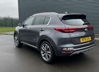 Kia SPORTAGE 1.6 Sportage 4 CRDi ISG Semi-Auto 5dr