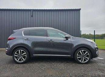 Kia SPORTAGE 1.6 Sportage 4 CRDi ISG Semi-Auto 5dr