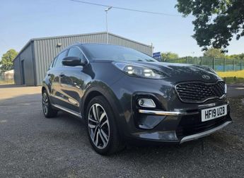 Kia SPORTAGE 1.6 Sportage 4 CRDi ISG Semi-Auto 5dr
