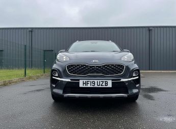 Kia SPORTAGE 1.6 Sportage 4 CRDi ISG Semi-Auto 5dr