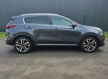 Kia SPORTAGE 1.6 Sportage 4 CRDi ISG Semi-Auto 5dr