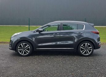 Kia SPORTAGE 1.6 Sportage 4 CRDi ISG Semi-Auto 5dr