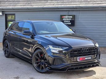 Audi Q8 3.0 TDI V6 50 S line SUV 5dr Diesel Tiptronic quattro Euro 6 (s/