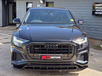 Audi Q8 3.0 TDI V6 50 S line SUV 5dr Diesel Tiptronic quattro Euro 6 (s/