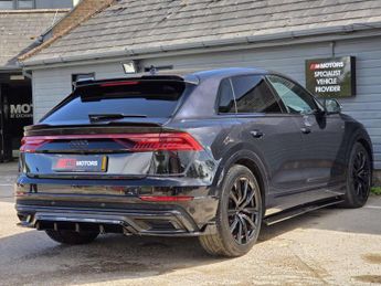 Audi Q8 3.0 TDI V6 50 S line SUV 5dr Diesel Tiptronic quattro Euro 6 (s/