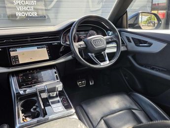 Audi Q8 3.0 TDI V6 50 S line SUV 5dr Diesel Tiptronic quattro Euro 6 (s/