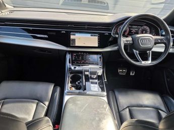 Audi Q8 3.0 TDI V6 50 S line SUV 5dr Diesel Tiptronic quattro Euro 6 (s/