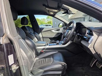 Audi Q8 3.0 TDI V6 50 S line SUV 5dr Diesel Tiptronic quattro Euro 6 (s/