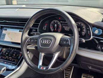 Audi Q8 3.0 TDI V6 50 S line SUV 5dr Diesel Tiptronic quattro Euro 6 (s/
