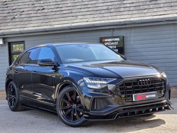Audi Q8 3.0 TDI V6 50 S line SUV 5dr Diesel Tiptronic quattro Euro 6 (s/
