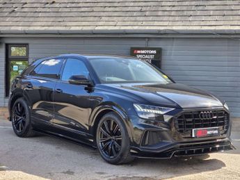 Audi Q8 3.0 TDI V6 50 S line SUV 5dr Diesel Tiptronic quattro Euro 6 (s/