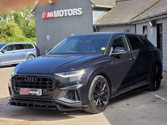 Audi Q8 3.0 TDI V6 50 S line SUV 5dr Diesel Tiptronic quattro Euro 6 (s/