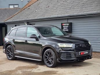 Audi Q7 3.0 TDI V6 S line SUV 5dr Diesel Tiptronic quattro Euro 6 (s/s) 