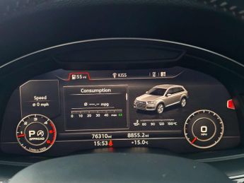 Audi Q7 3.0 TDI V6 S line SUV 5dr Diesel Tiptronic quattro Euro 6 (s/s) 