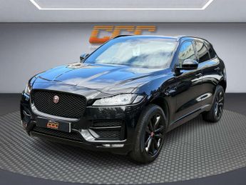 Jaguar F-PACE 2.0 F-PACE R-Sport AWD D Auto 4WD 5dr