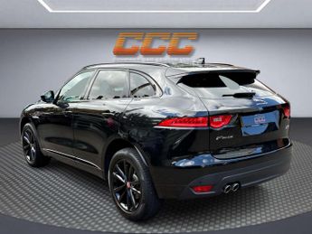 Jaguar F-PACE 2.0 F-PACE R-Sport AWD D Auto 4WD 5dr