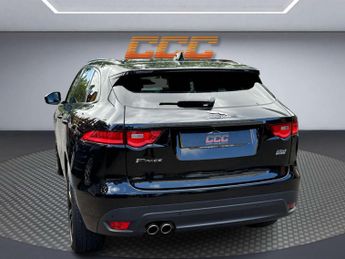 Jaguar F-PACE 2.0 F-PACE R-Sport AWD D Auto 4WD 5dr