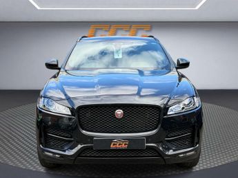 Jaguar F-PACE 2.0 F-PACE R-Sport AWD D Auto 4WD 5dr