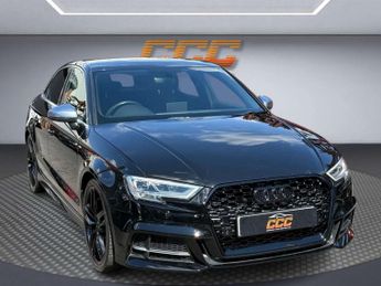 Audi S3 2.0 S3 TFSI Quattro Semi-Auto 4WD 4dr