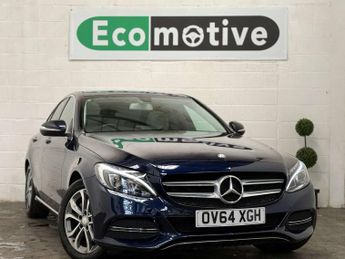 Mercedes C Class 2.1 C220 BlueTEC Sport Saloon 4dr Diesel G-Tronic+ Euro 6 (s/s) 