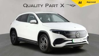 Mercedes-Benz EQA EQA 250+ 70.5kWh AMG Line SUV 5dr Electric Auto (190 ps)