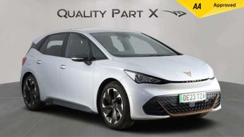 Cupra Born 58kWh V2 Hatchback 5dr Electric Auto (204 ps)