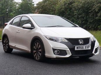 Honda Civic 1.8 i-VTEC SE Plus (Navi) Hatchback 5dr Petrol Auto Euro 6 (142 