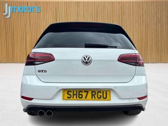 Volkswagen Golf 2.0 TDI GTD Hatchback 5dr Diesel DSG Euro 6 (s/s) (184 ps)