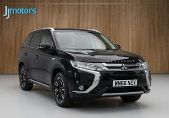 Mitsubishi Outlander 2.0h 12kWh GX4h SUV 5dr Petrol Plug-in Hybrid CVT 4WD Euro 6 (s/