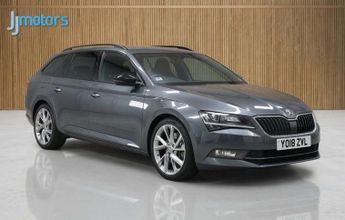 Skoda Superb 2.0 TSI SportLine Estate 5dr Petrol DSG 4WD Euro 6 (s/s) (280 ps