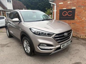 Hyundai Tucson 1.7 Tucson SE Nav Blue Drive 2WD CRDi Semi-Auto 5dr