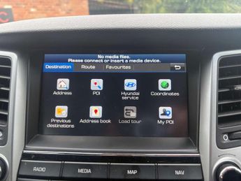 HYUNDAI TUCSON 1.7 Tucson SE Nav Blue Drive 2WD CRDi Semi-Auto 5dr