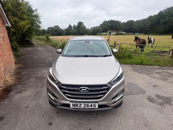 HYUNDAI TUCSON 1.7 Tucson SE Nav Blue Drive 2WD CRDi Semi-Auto 5dr