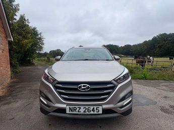 HYUNDAI TUCSON 1.7 Tucson SE Nav Blue Drive 2WD CRDi Semi-Auto 5dr