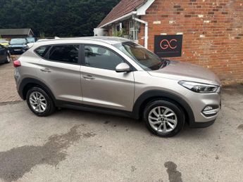 HYUNDAI TUCSON 1.7 Tucson SE Nav Blue Drive 2WD CRDi Semi-Auto 5dr