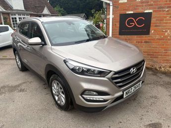 HYUNDAI TUCSON 1.7 Tucson SE Nav Blue Drive 2WD CRDi Semi-Auto 5dr