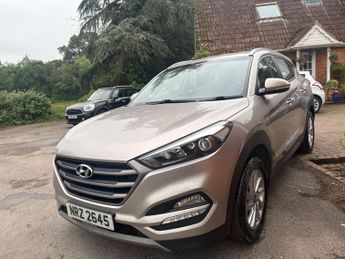 HYUNDAI TUCSON 1.7 Tucson SE Nav Blue Drive 2WD CRDi Semi-Auto 5dr