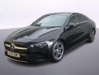 Mercedes CLA 1.3 CLA180 AMG Line (Premium 2) Coupe 4dr Petrol 7G-DCT Euro 6 (
