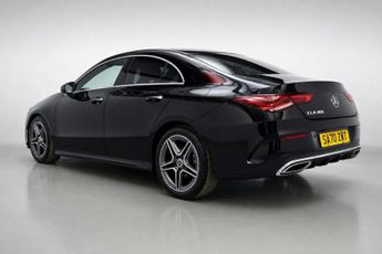 MERCEDES-BENZ CLA 1.3 CLA180 AMG Line (Premium 2) Coupe 4dr Petrol 7G-DCT Euro 6 (